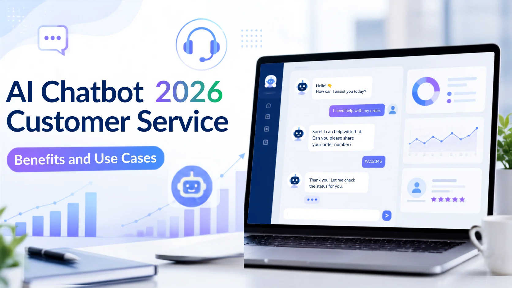 AI Chatbot Customer Service in 2026: Benefits and Real Use Cases&nbsp;