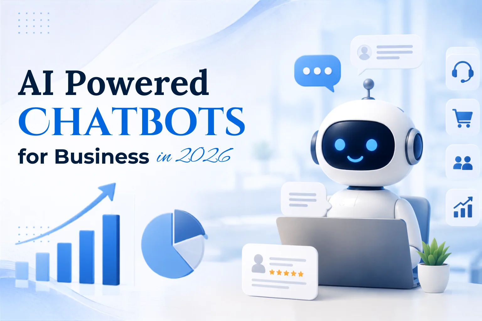 AI Powered Chatbots for Business in 2026: 8 Real Use Cases That Actually Help&nbsp;