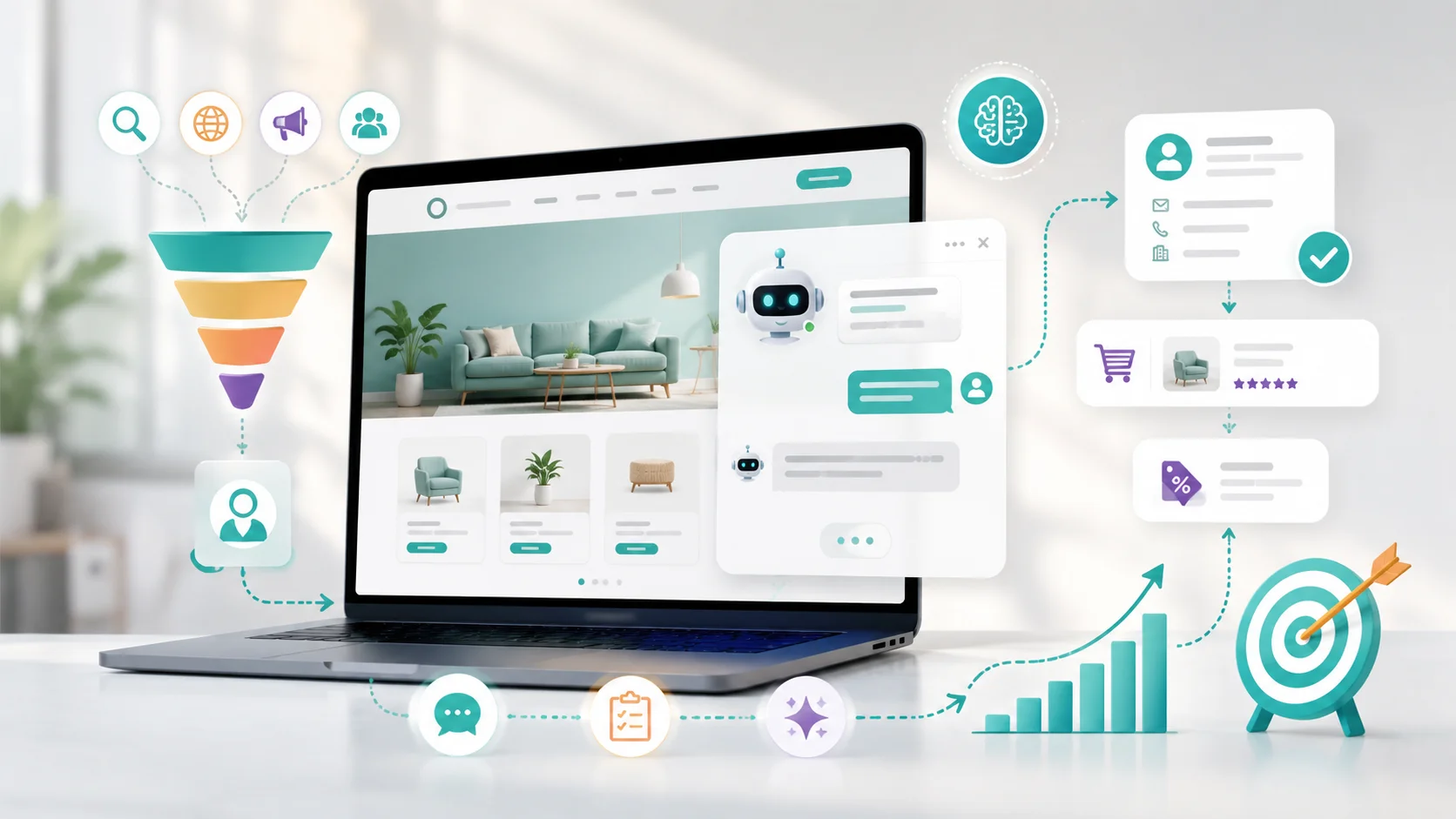 AI Sales Agent for Website in 2026: Turn More Visitors Into Customers&nbsp;