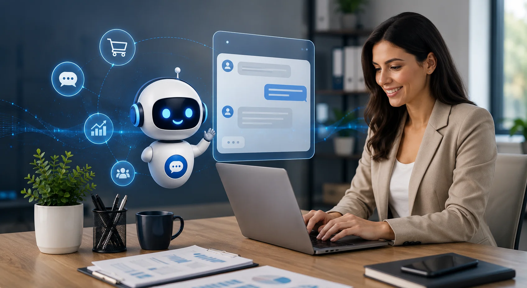AI Chatbot for Business in 2026: Benefits, Real Use Cases and Simple Setup&nbsp;