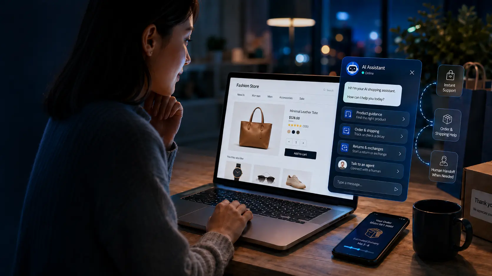 How AI Is Transforming Customer Support in E-commerce in 2026