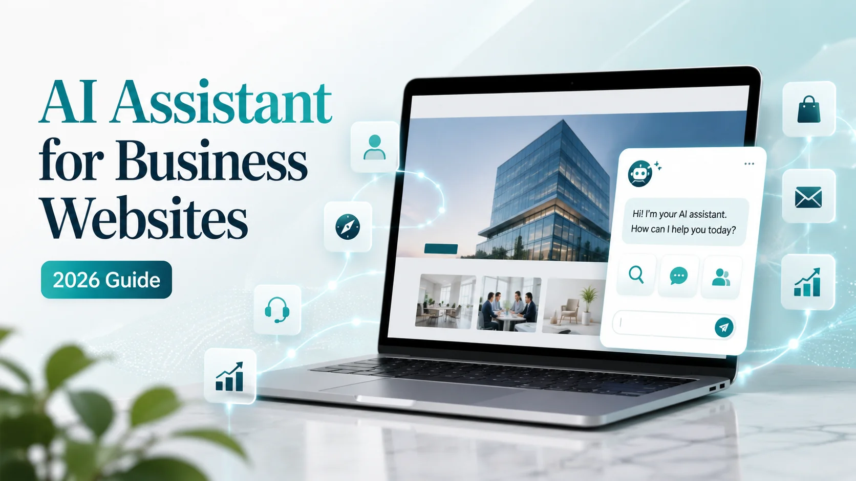 AI Assistant for Business Websites in 2026: Turn Every Visit Into a Helpful Conversation